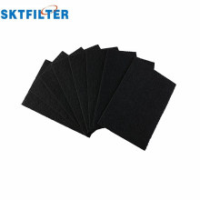 Hot Sale Customize Size Activated Carbon Filter